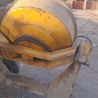 میکسر بتونیر بتن لر دنده کمر وزیر هیدرولیک