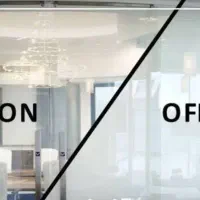 شیشه هوشمند مات شونده