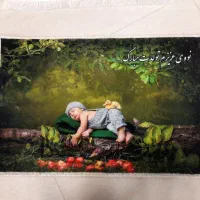 تابلو فرش قبیله