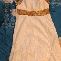 لباس مجلسی کرم رنگ