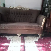 فروش فوری مبل۸نفره|مبلمان خانگی و میز عسلی|خواف, |دیوار