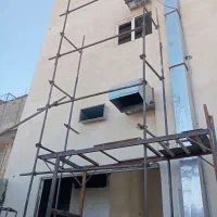 نصب داربست فلزی و لوله داربس|خدمات پیشه و مهارت|قم, ولیعصر|دیوار