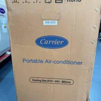 کولرگازی پرتابل کریر(ارسال ازبانه پرداخت درب منزل|کولر گازی و فن‌کوئل|اصفهان, دنارت|دیوار