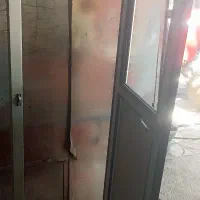 درب سرویس آلومینیومی|مصالح و تجهیزات ساختمان|مینودشت, |دیوار