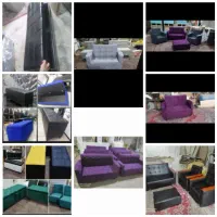 پاف و مبل انتظار ساده و باکسدار گیم نت|صندلی و نیمکت|اسلامشهر, باغ فیض|دیوار