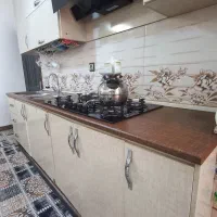 کابینت کارکردباسینک،شیرآلات سالم،هود،گاز صفحه ایی|مصالح و تجهیزات ساختمان|رشت, استقامت ۲|دیوار