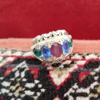 انگشتر نقره