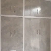 کابینت کمد دیواری در چوبی میز تلویزیون دکور ارایش|خدمات پیشه و مهارت|نجف‌آباد, شهرک صنعتی نجف آباد|دیوار