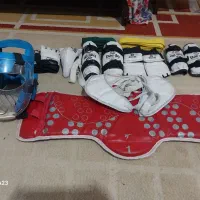 تجهیزات کامل تکواندو