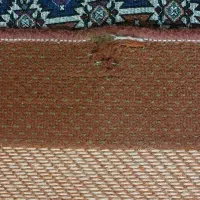 گلیم|گلیم، جاجیم، گبه|همدان, |دیوار