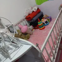 تخت تمام ام دی اف کودک و نوجوان|تشک تختخواب|رشت, معلولین|دیوار