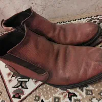 پوتین چرم اصل