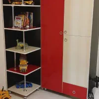 تخت کودک ونوجوان|تخت و سرویس خواب|مشکیندشت, |دیوار