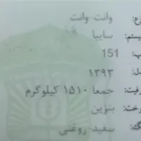 وانت پراید 151 SL، مدل ۱۳۹۳