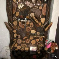 تزئینی کمد دست ساز|صنایع دستی و سایر لوازم تزئینی|اسلامشهر, شهرک الهیه|دیوار