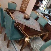 یک دست مبل ومیزناهار خوری جنس خوب باقیمت مناسب|مبلمان خانگی و میز عسلی|تهران, دروازه شمیران|دیوار