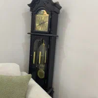 ساعت ایستاده چوبی نراد