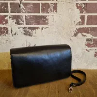 کیف دوشی اسپرت چرم|کیف، کفش، کمربند|شوشتر, |دیوار