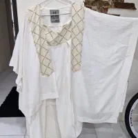 مانتو ابایی و شلوار سنتی