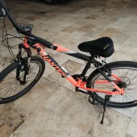 دوچرخه مارک هانتر سایز 26 نو