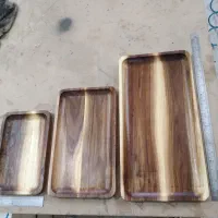 ظروف چوبی|ظروف سرو و پذیرایی|اصفهان, بوستان ناژوان|دیوار