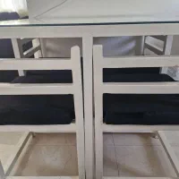 میز ناهارخوری کمجا ۴ نفره