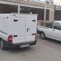 باربند پراید۱۵۱ وانت فایبرگلاس اتاق عقب پراید وانت