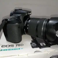 دوربین کنون ۷۰ دی اصل ژاپن|دوربین عکاسی و فیلم‌برداری|مشهد, پنجتن|دیوار