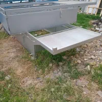 باربند پیکان وانت نبشی بیرون اتاق مزدا باکفی نصب