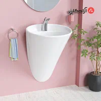 روشویی چینی کرد مدل فلوریا