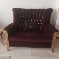 مبل هفت نفره به همراه عسلی|مبلمان خانگی و میز عسلی|پاکدشت, شهرک انقلاب|دیوار