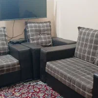 مبل کاناپه. ۷تکه درحد نو است
