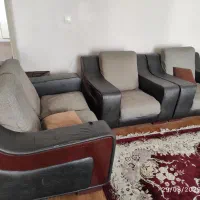 مبل راحتی کار کرده بصورت رایگان واگذار می شود|مبلمان خانگی و میز عسلی|تهران, مهران|دیوار