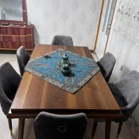 میز غذا خوری .مبل تخت خوابشو مبل چرم .میز ارایش|مبلمان خانگی و میز عسلی|نوشهر, |دیوار