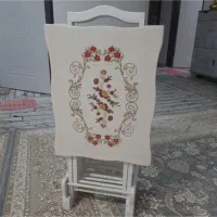 ۴ عدد عسلی تاشو چمدانی