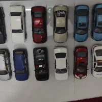 ۱۹ عدد ماکت ماشین فلزی پگاه استار و سانیساید|اسباب‌‌بازی|شاهین‌شهر, فردوسی|دیوار