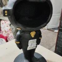 مجسمه آدم فضایی|مجسمه، تندیس، ماکت|چهارباغ, |دیوار