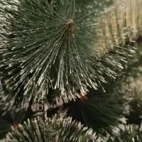 درخت کریسمس 145 سانتی|گل مصنوعی|رشت, بوسار|دیوار