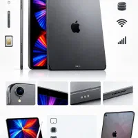 آیپد پرو ۱۱ اینچ celolar LTE  ۱ترابایت