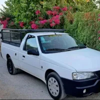 وانت حمل بار با وانت آریسان .باربری