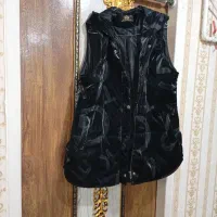 پافر مشکی زنانه