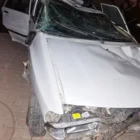 پراید ماشین تصادفی