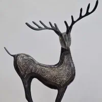 مجسمه دکوری مینا کاری  مسی