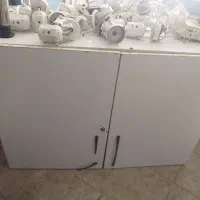 دکور ام دی آف بوفه باشگاه و چند عدد ورق ام دی اف|کتابخانه، شلف، قفسه‌های دیواری|صدرا-فارس, فاز ۱|دیوار