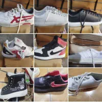 تمام کفش ها حراج شد