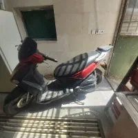 موتورکیمکو ۱۵۰ بسیارسالم وکم کار