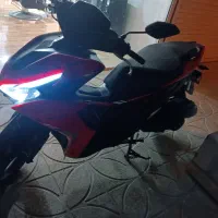 ایروکس گلکسی مدل1402|موتورسیکلت|شاهینشهر, خانه کارگر|دیوار