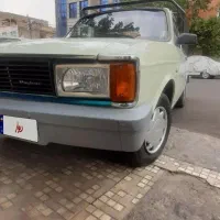 پیکان وانت بی رنگ ۹۳  کم کار
