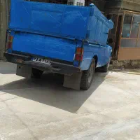 نیسان مدل 86 دوگانه کارخانه کاربرات مگنتی|خودرو سواری و وانت|بانه, |دیوار