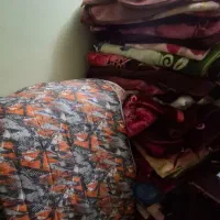 فروش تعدادی تشک و پتوی گلبافت